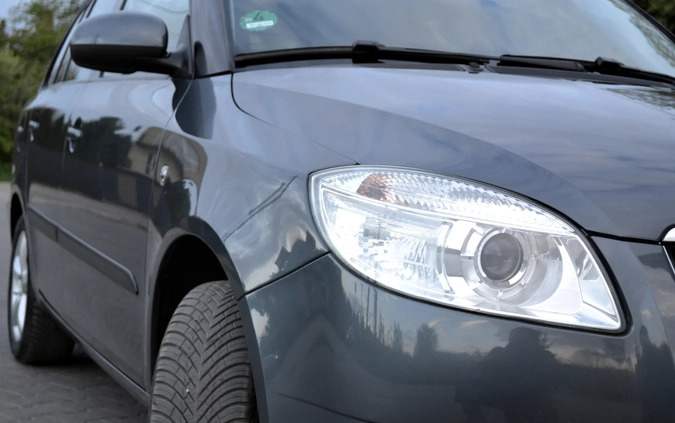 Skoda Fabia cena 16900 przebieg: 174000, rok produkcji 2008 z Gostynin małe 781